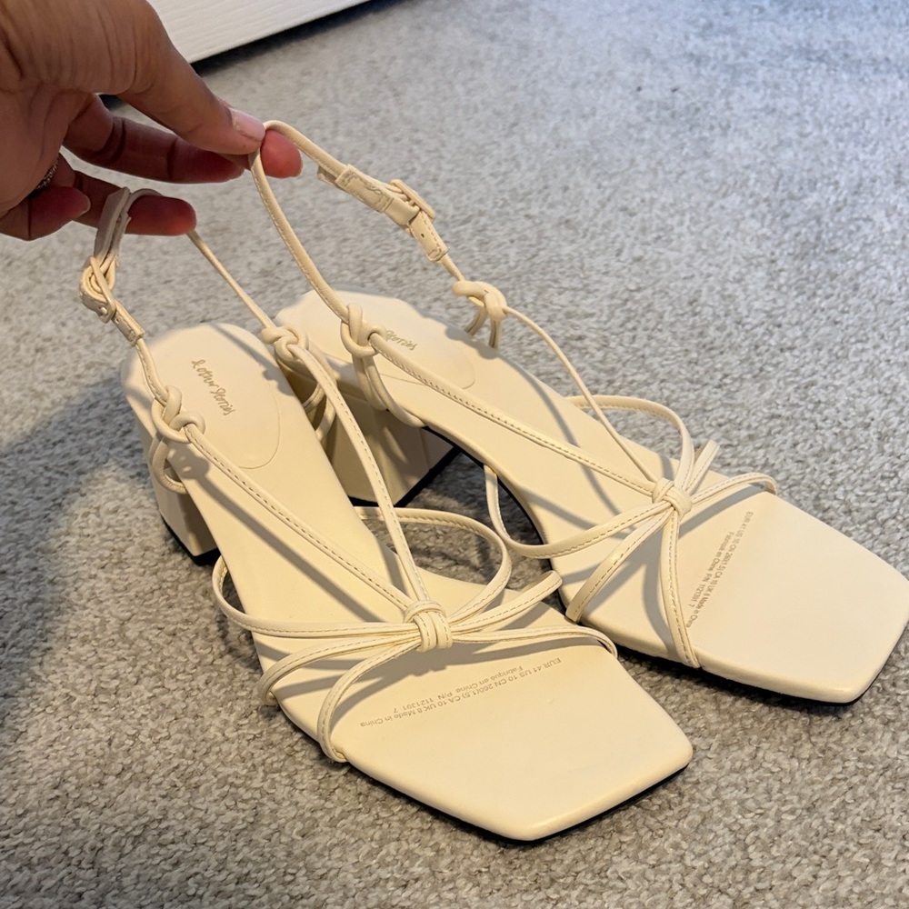 & Other Stories Strappy Sandals